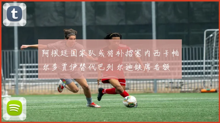 阿根廷国家队或将补招塞内西卡帕尔多贾伊替代巴列尔迪缺席名额