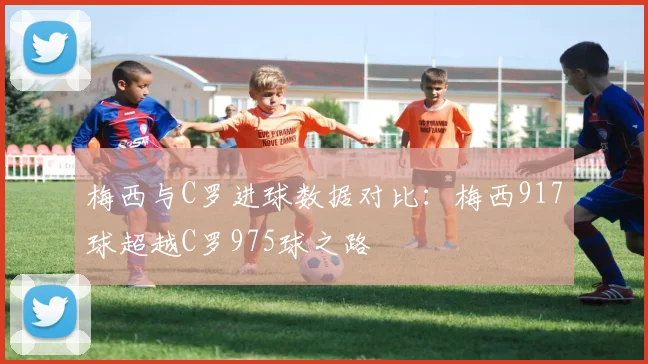 梅西与C罗进球数据对比：梅西917球超越C罗975球之路